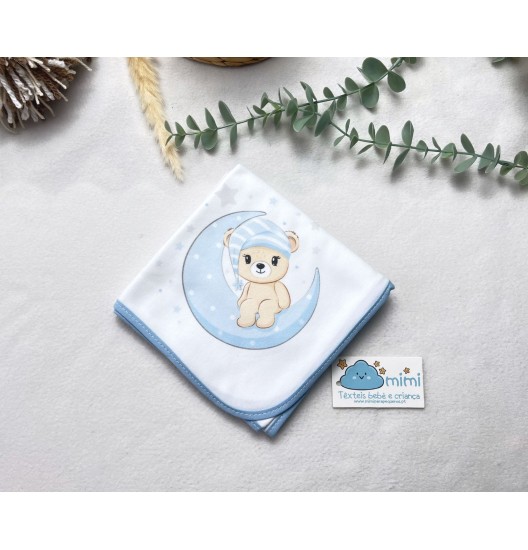 Fralda Ursinho Riscas  