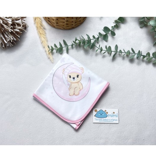 Fralda Ursinho Riscas  