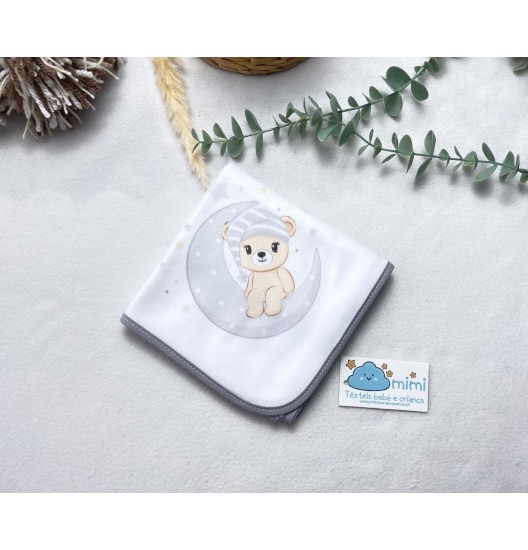 Fralda Ursinho Riscas  