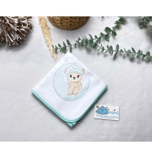 Fralda Ursinho Riscas  