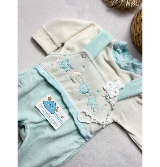 Jardineira Lua Verde