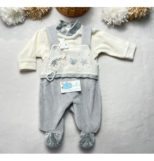 Jardineira Lua Cinza  