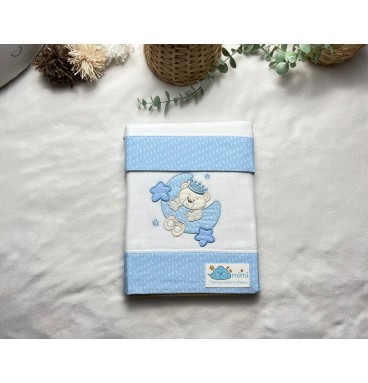 Jogo de Alcofa Flanela Rei na Lua