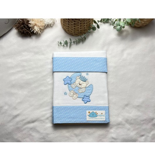 Jogo de Alcofa Flanela Rei na Lua