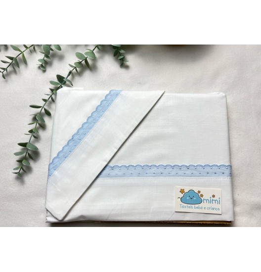 Jogo de Alcofa Renda