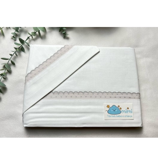 Jogo de Alcofa Renda