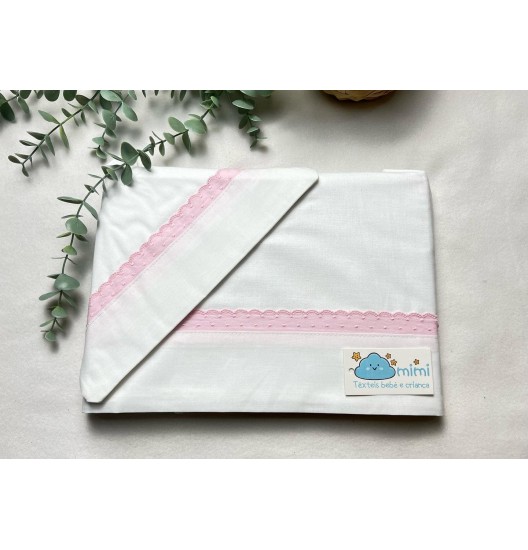 Jogo de Alcofa Renda