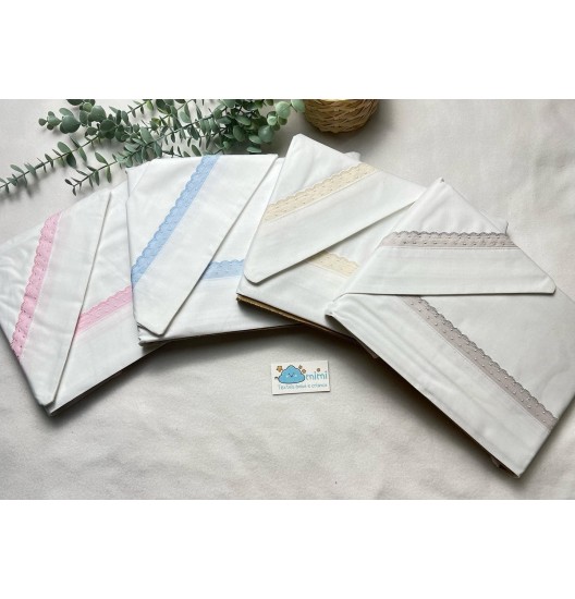 Jogo de Alcofa Renda