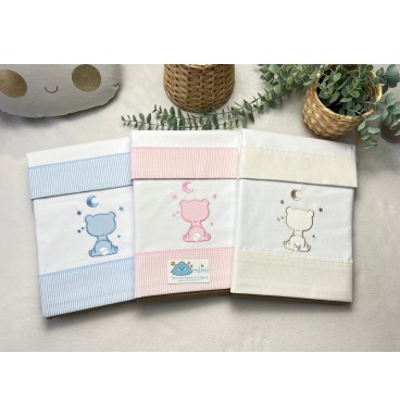 Jogo de Alcofa Urso Costas 