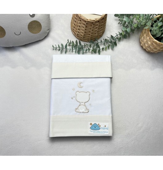 Jogo de Alcofa Urso Costas 