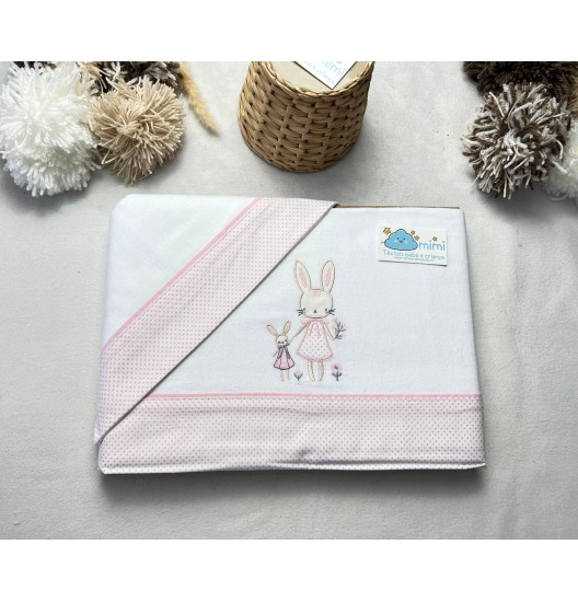 Jogo de Cama Flanela 2 Bonecas  