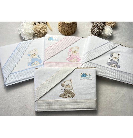 Jogo de Cama Flanela Doudou  