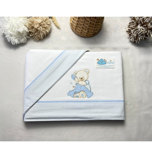 Jogo de Cama Flanela Doudou  