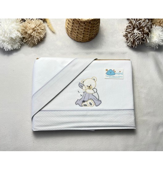 Jogo de Cama Flanela Doudou  