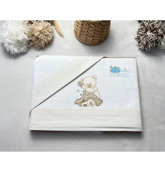 Jogo de Cama Flanela Doudou  