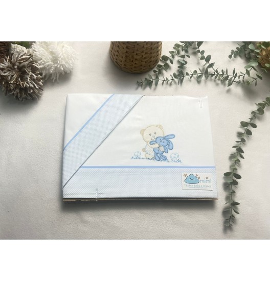 Jogo de Cama Algodão Cogumelos  