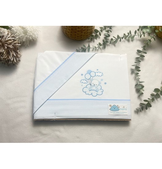 Jogo de Cama Algodão Balões