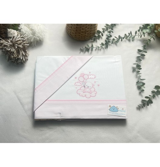 Jogo de Cama Algodão Balões