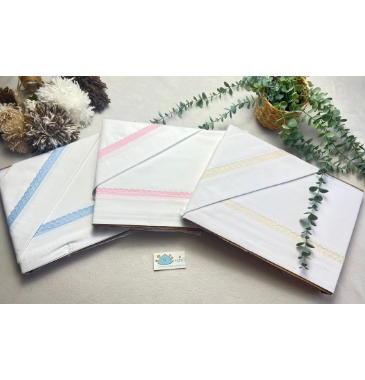 Jogo de Cama Algodão Fita 