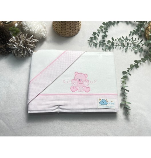 Jogo de Cama Flanela Formas