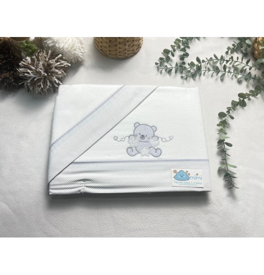 Jogo de Cama Flanela Formas