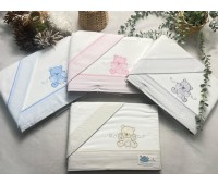 Jogo de Cama Flanela Formas