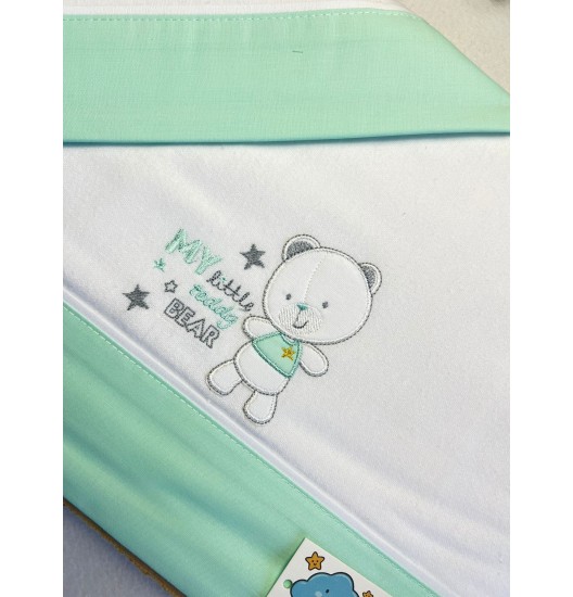 Jogo de Cama Flanela My Little Teddy