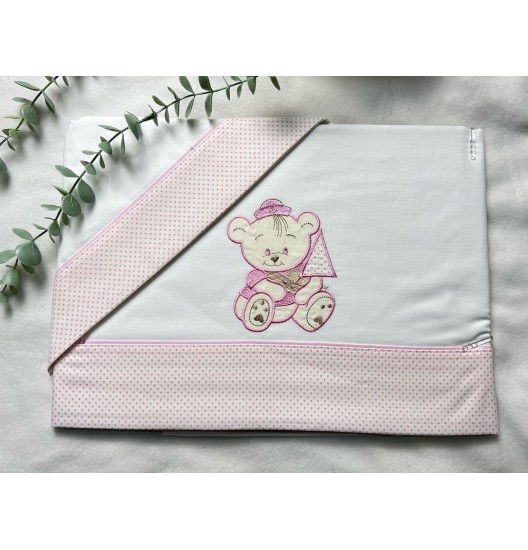 Jogo de Cama Algodão Marinheiro