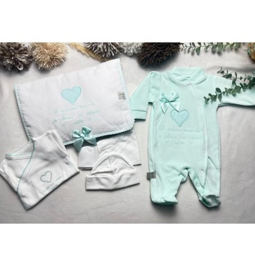 Kit 1ª Roupinha Amor das Nossas Vidas