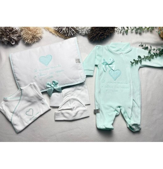 Kit 1ª Roupinha Amor das Nossas Vidas