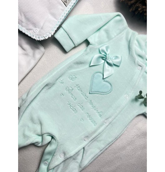 Kit 1ª Roupinha Amor das Nossas Vidas