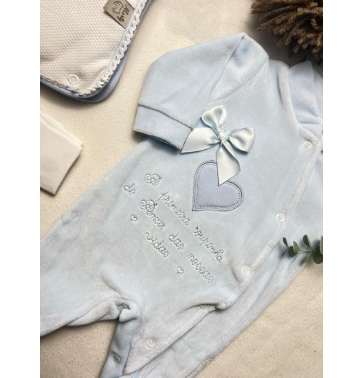 Kit 1ª Roupinha Amor das Nossas Vidas