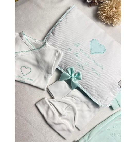Kit 1ª Roupinha Amor das Nossas Vidas