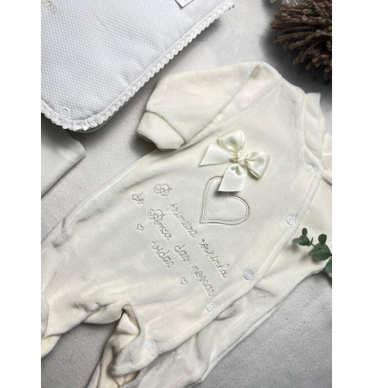 Kit 1ª Roupinha Amor das Nossas Vidas