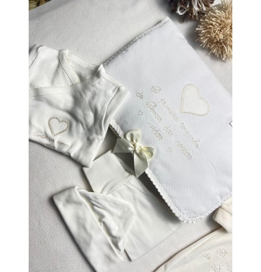 Kit 1ª Roupinha Amor das Nossas Vidas