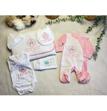 Kit 1ª Roupinha Princesa