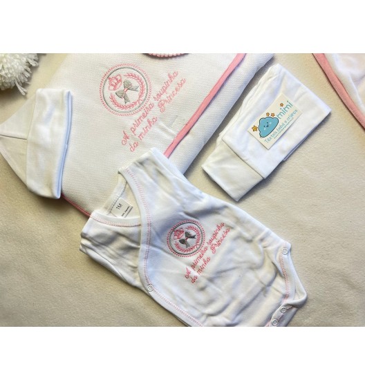 Kit 1ª Roupinha Princesa