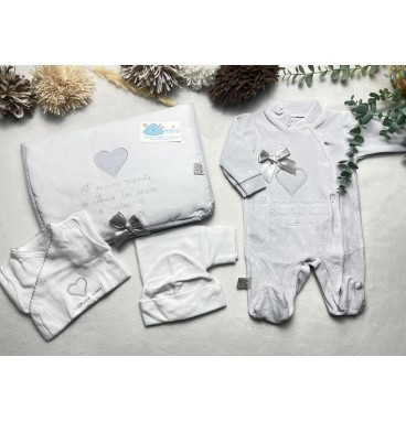 Kit 1ª Roupinha Amor das Nossas Vidas