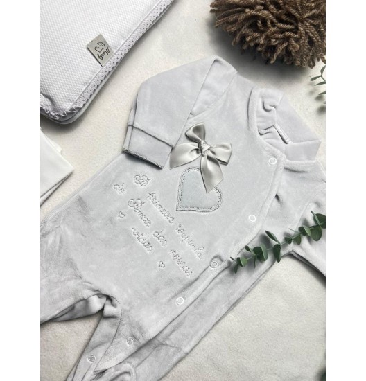 Kit 1ª Roupinha Amor das Nossas Vidas