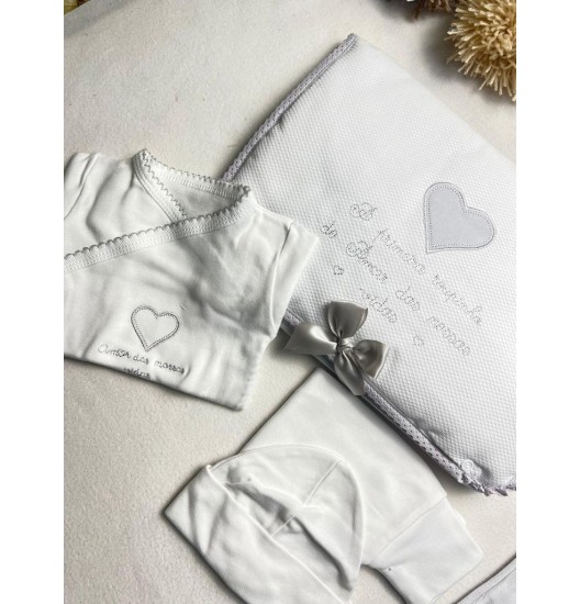 Kit 1ª Roupinha Amor das Nossas Vidas