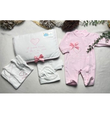 Kit 1ª Roupinha Amor das Nossas Vidas