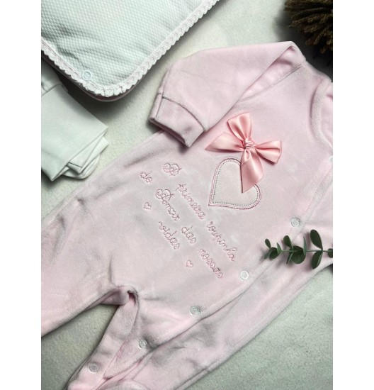 Kit 1ª Roupinha Amor das Nossas Vidas