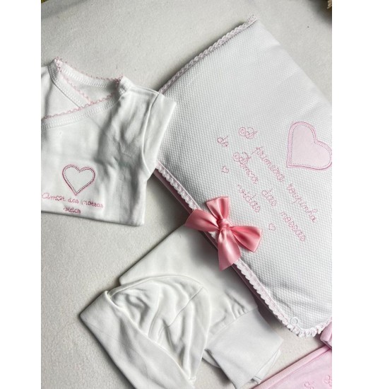 Kit 1ª Roupinha Amor das Nossas Vidas
