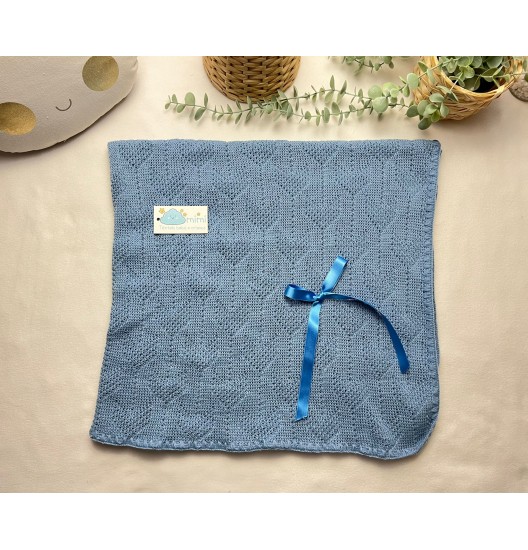 Manta Laço Trabalhada 