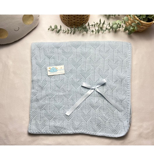 Manta Laço Trabalhada 