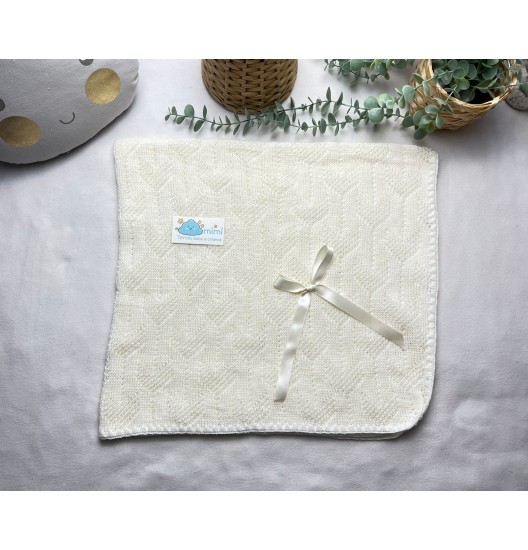 Manta Laço Trabalhada 