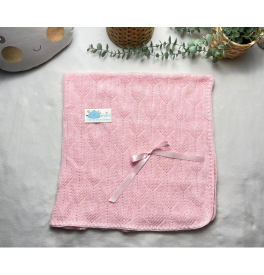 Manta Laço Trabalhada 