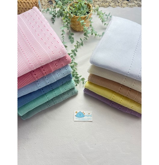 Manta Simples Algodão 