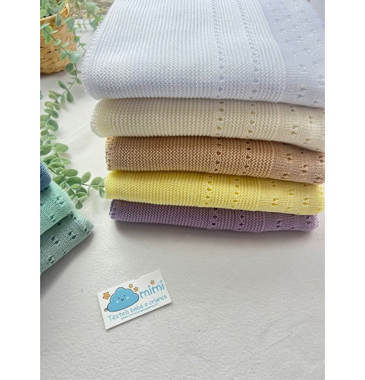 Manta Simples Algodão 