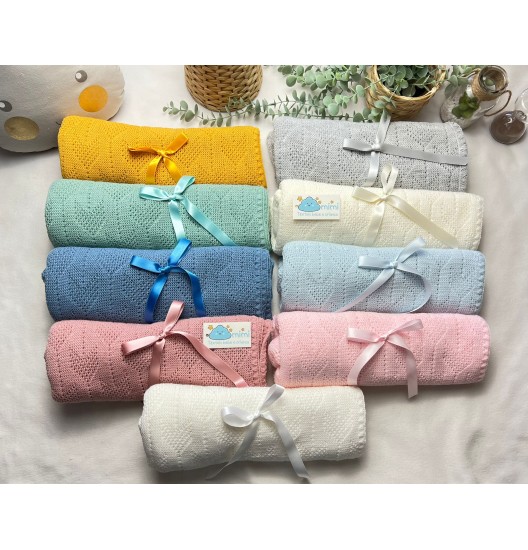 Manta Laço Trabalhada 